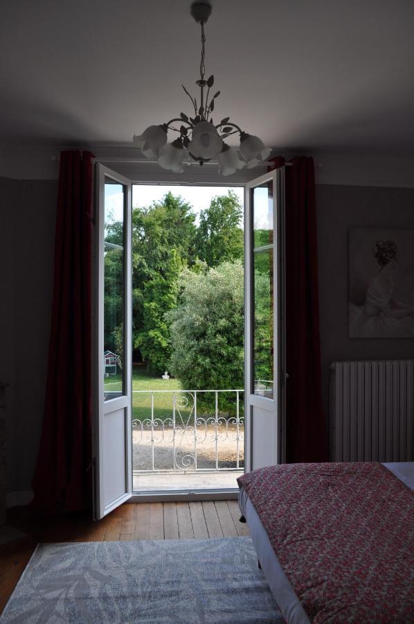 La Villa Des Tilleuls Cambremer Exterior foto