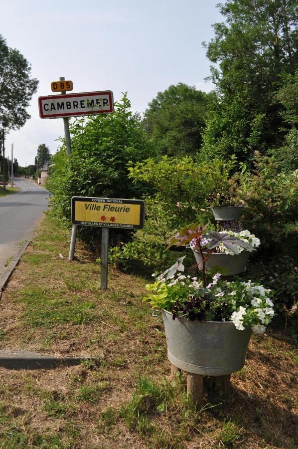 La Villa Des Tilleuls Cambremer Exterior foto