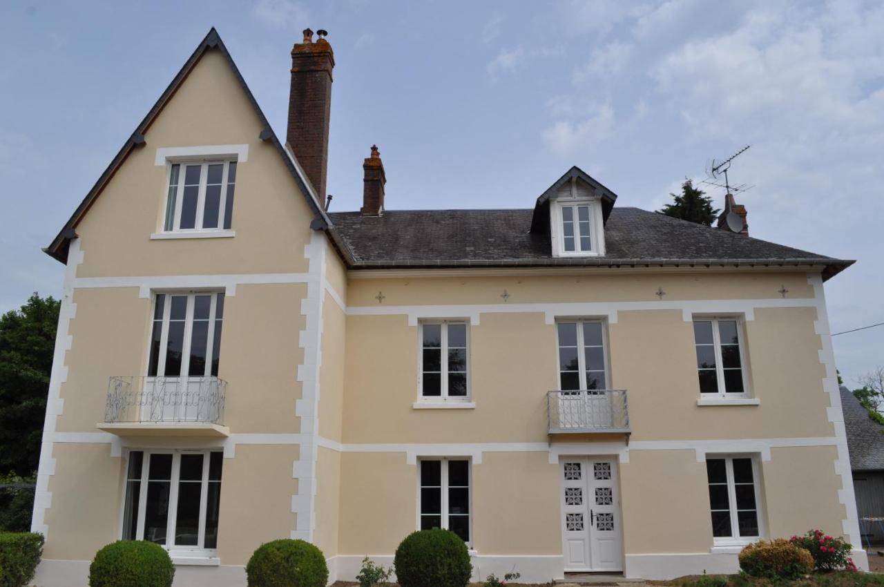 La Villa Des Tilleuls Cambremer Exterior foto