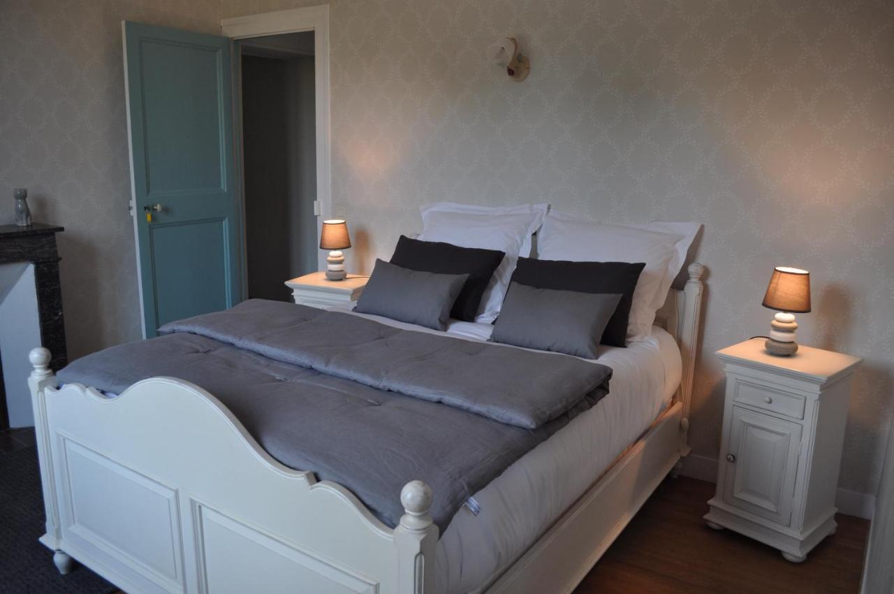 La Villa Des Tilleuls Cambremer Habitación foto